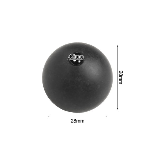 28mm Nylon Outrigger Ball Stops 2PCS for Boats Fishing Line Management
