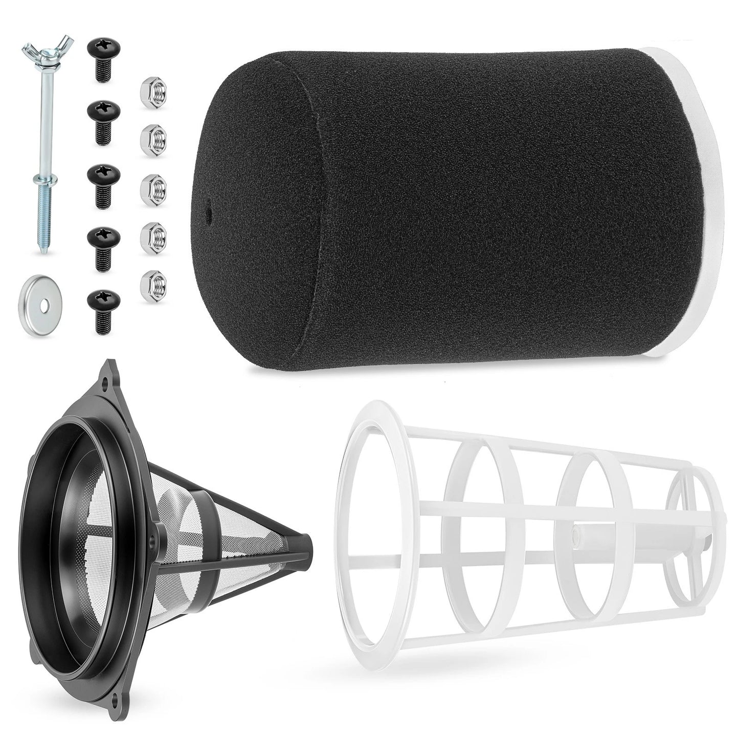 Air Filter & Holder Cage Guide Bolt for Yamaha YFZ450 (2004-2009, 2012-2013, 2017)