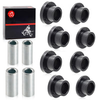 Front Shock Bushing Sleeve Kit for Polaris RZR 800/570 Trail/S 2008-2022