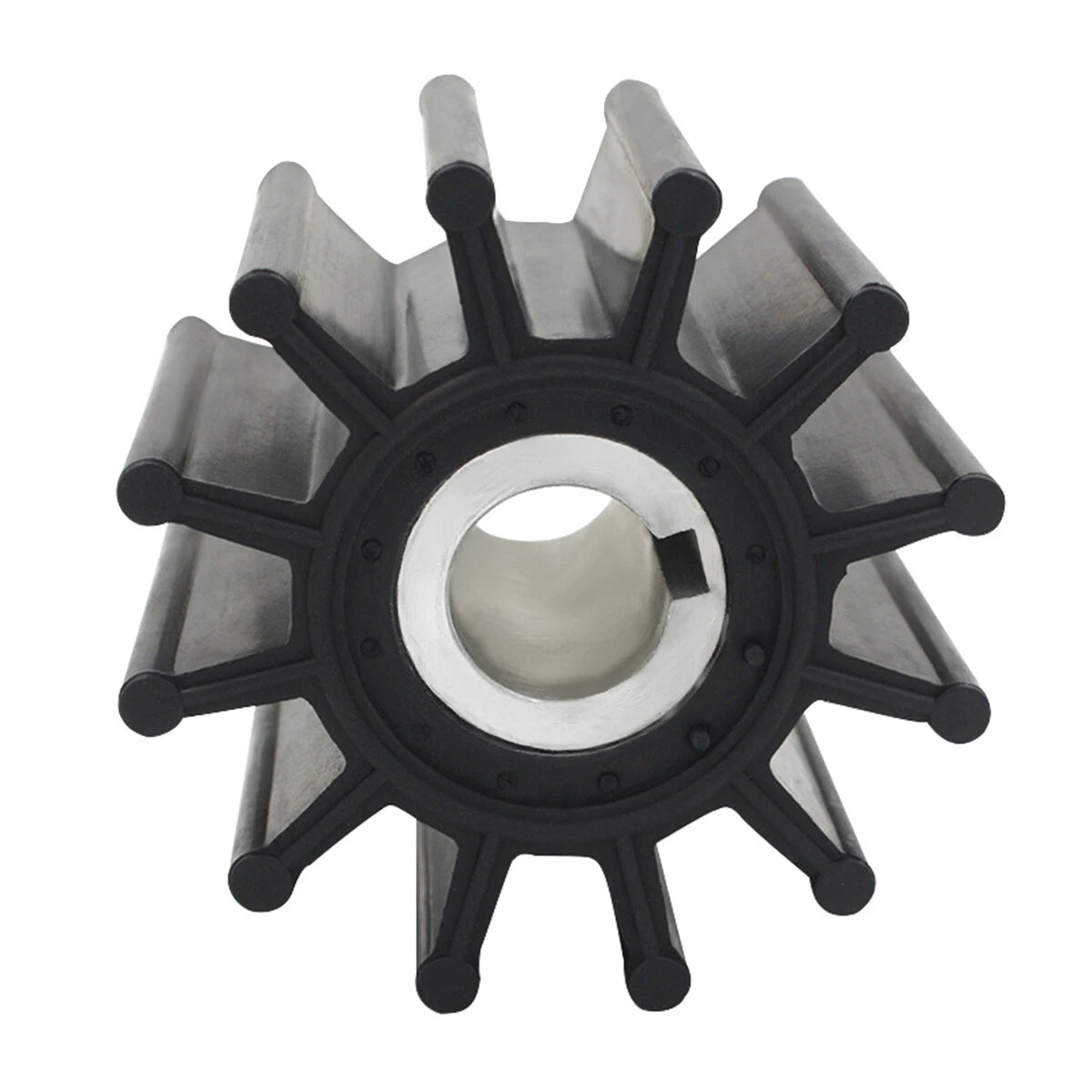 New Flexible Impeller Kit for Jabsco CEF 500167 Mercruiser (47-453126)