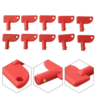 compare product Plastic Key 10PCS for Battery Isolator Switches - Auto/Marine/Boat/Truck