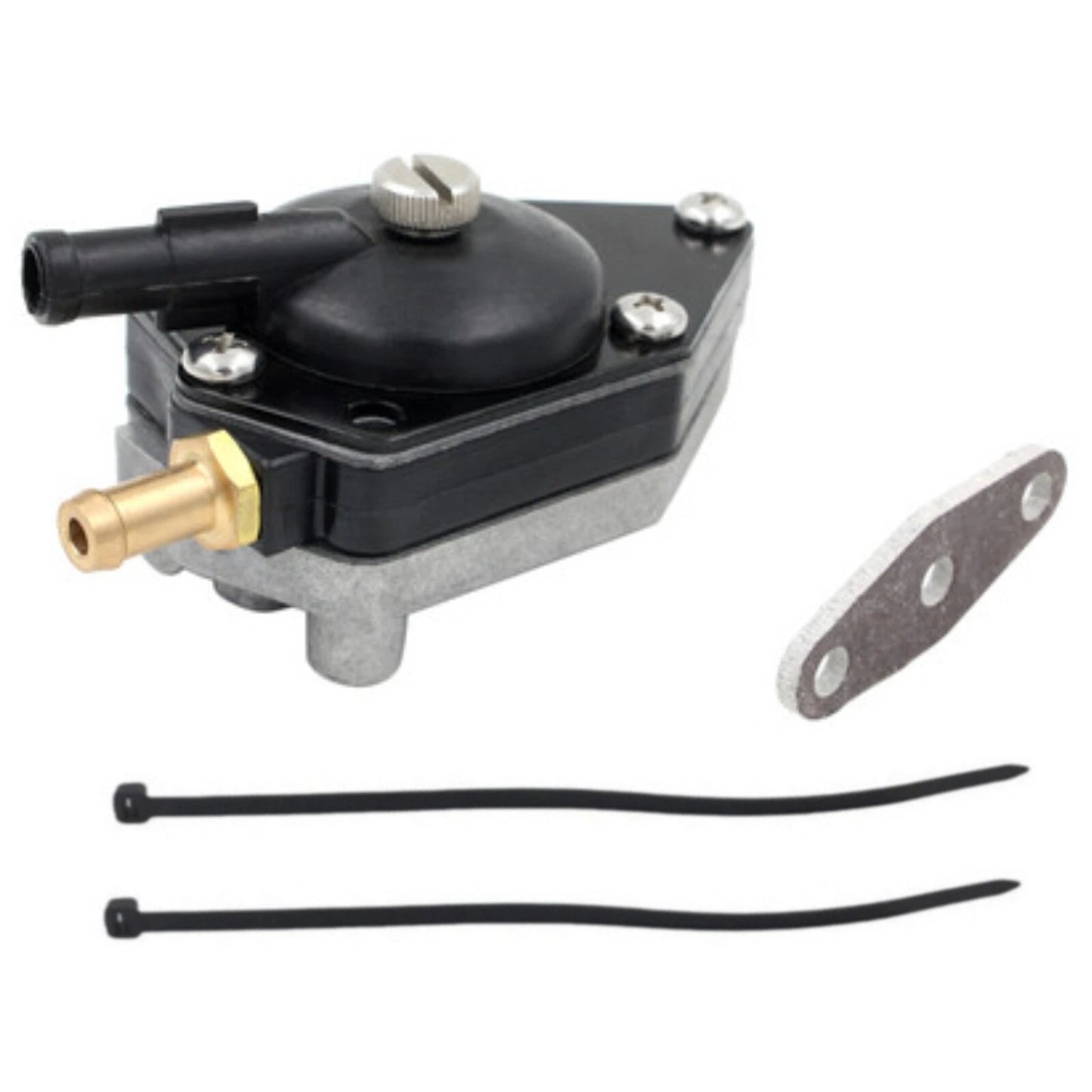 New Outboard Fuel Pump w/ Gasket for Johnson/Evinrude/OMC Models