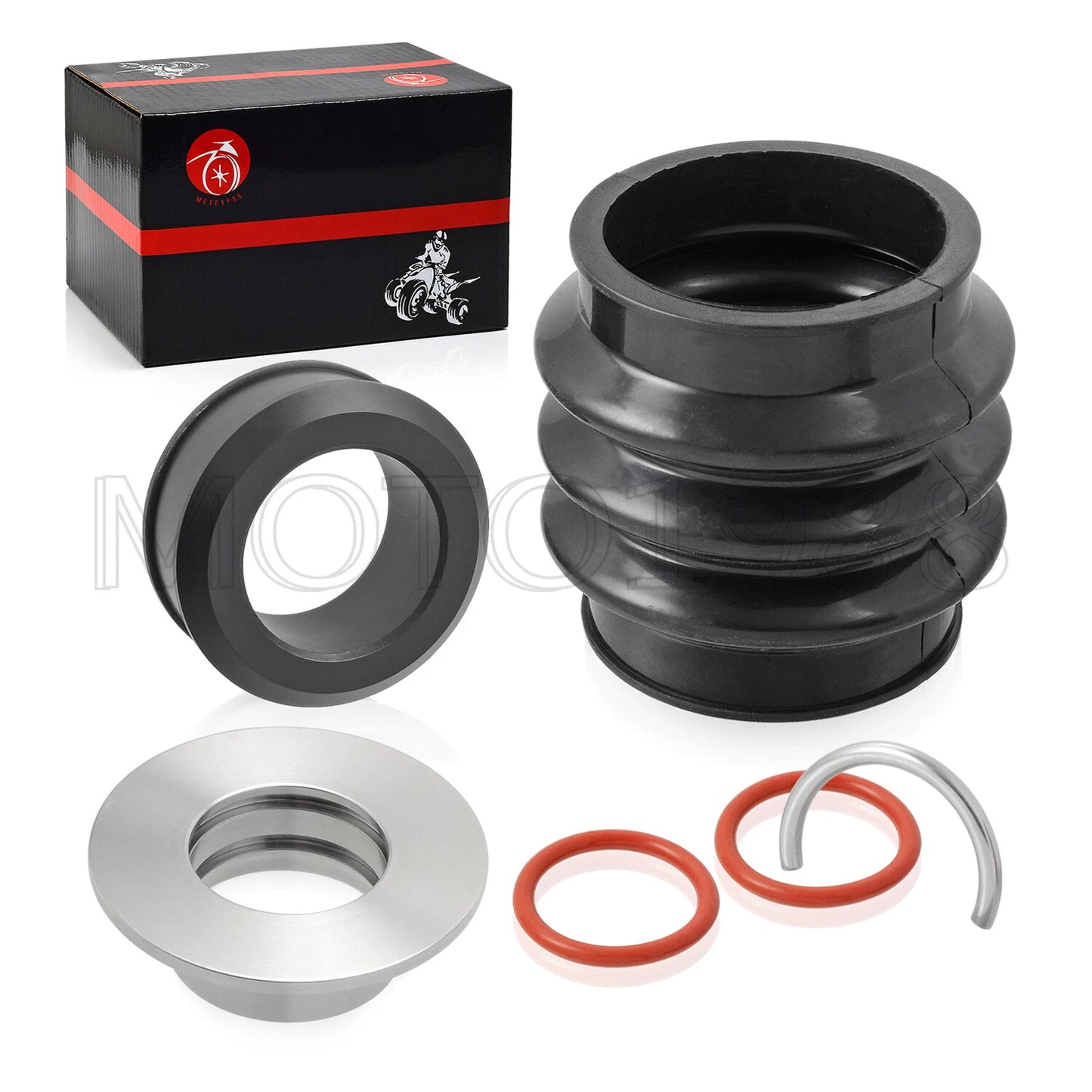 Carbon Ring Seal Drive Line Rebuild & Boot for Sea Doo 4-Tec GTX/RXP/RXPX/RXTX