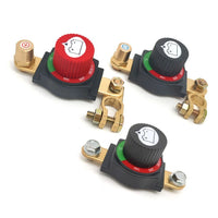 12V 48V Battery Disconnect Switch for RV/Car/Boat/ATV Safety Use