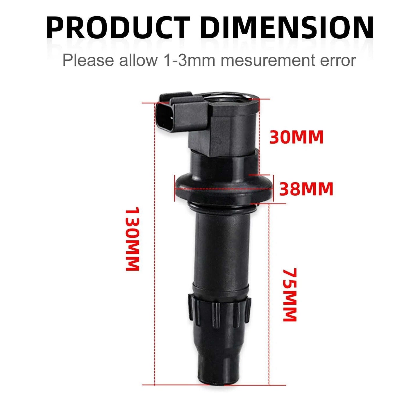 Ignition Coil for Yamaha YZ450F/WR450F/YFZ450 2003-2013