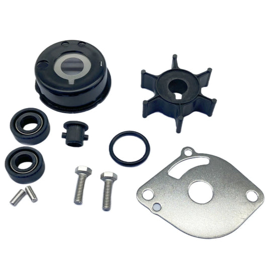 Water Pump Impeller Kit for Mercury Mariner 2HP 2A/2B Outboard Motor