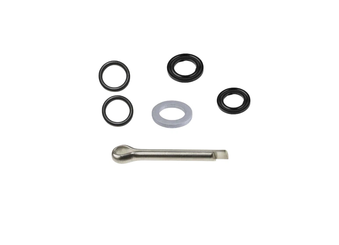 Oil&Gear Drain Plug Gasket Seal Kit for Suzuki Outboard Models 1990-2023