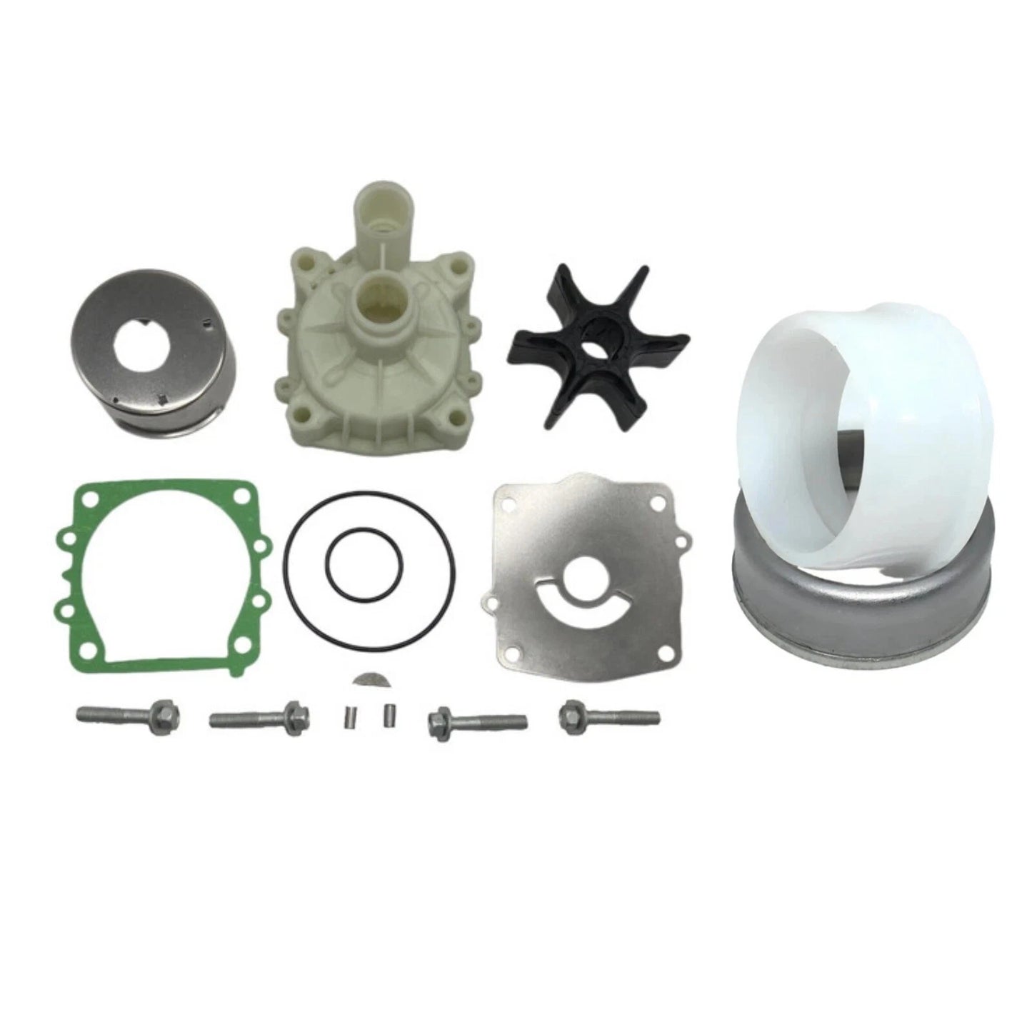Yamaha Water Pump Impeller Kit for 150-250HP 61A-W0078-A2 with Spacer Collar