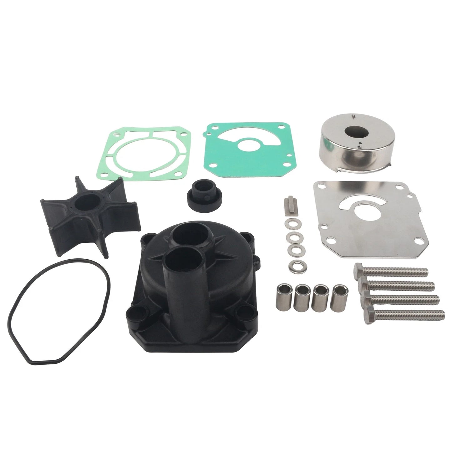 Outboard Water Pump Impeller Rebuild Kit for Honda BF75/BF90 (75-90HP)