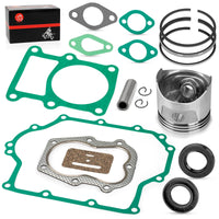 Engine Piston Gasket Rebuild Kit for Club Car Gas Golf Cart 1986-1991