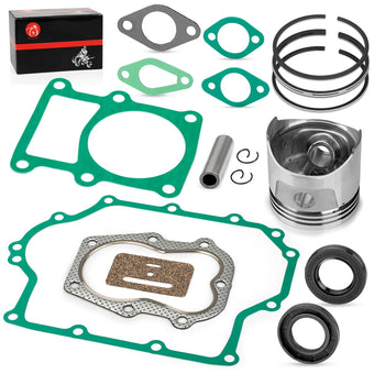 compare product Engine Piston Gasket Rebuild Kit for Club Car Gas Golf Cart 1986-1991