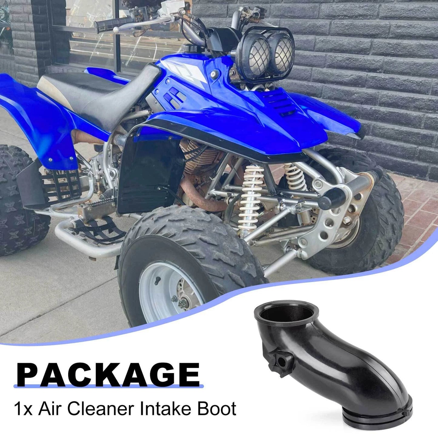 Air Filter Intake Boot for Yamaha Warrior 350 YFM350 (1987-2004)