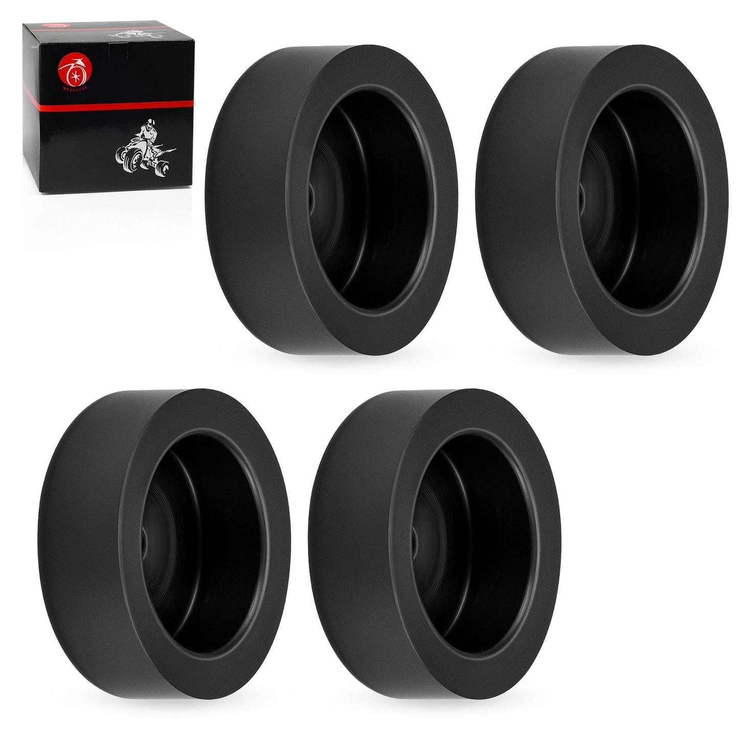 4X Rubber Damper Fuel Tank for Yamaha YJ2/YL1/YGS1/U5/YL2/YAS1/AS2C