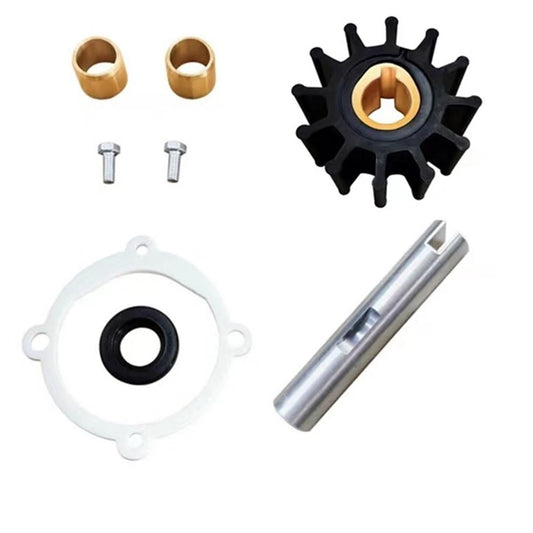 Water Pump Repair Kit w/ Impeller for Volvo Penta 875574, 1990-2000
