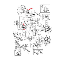 Primary Shaft Repair Kit for Volvo-Penta V8 D30/D31/D40/D41 (110HP)
