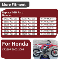 Complete Engine Gasket & Oil Seal Kit for Honda CR250R (2002-2004)