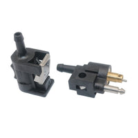 1/4" Fuel Line Motor Tank Connector Quick Release Kit for OMC Outboard