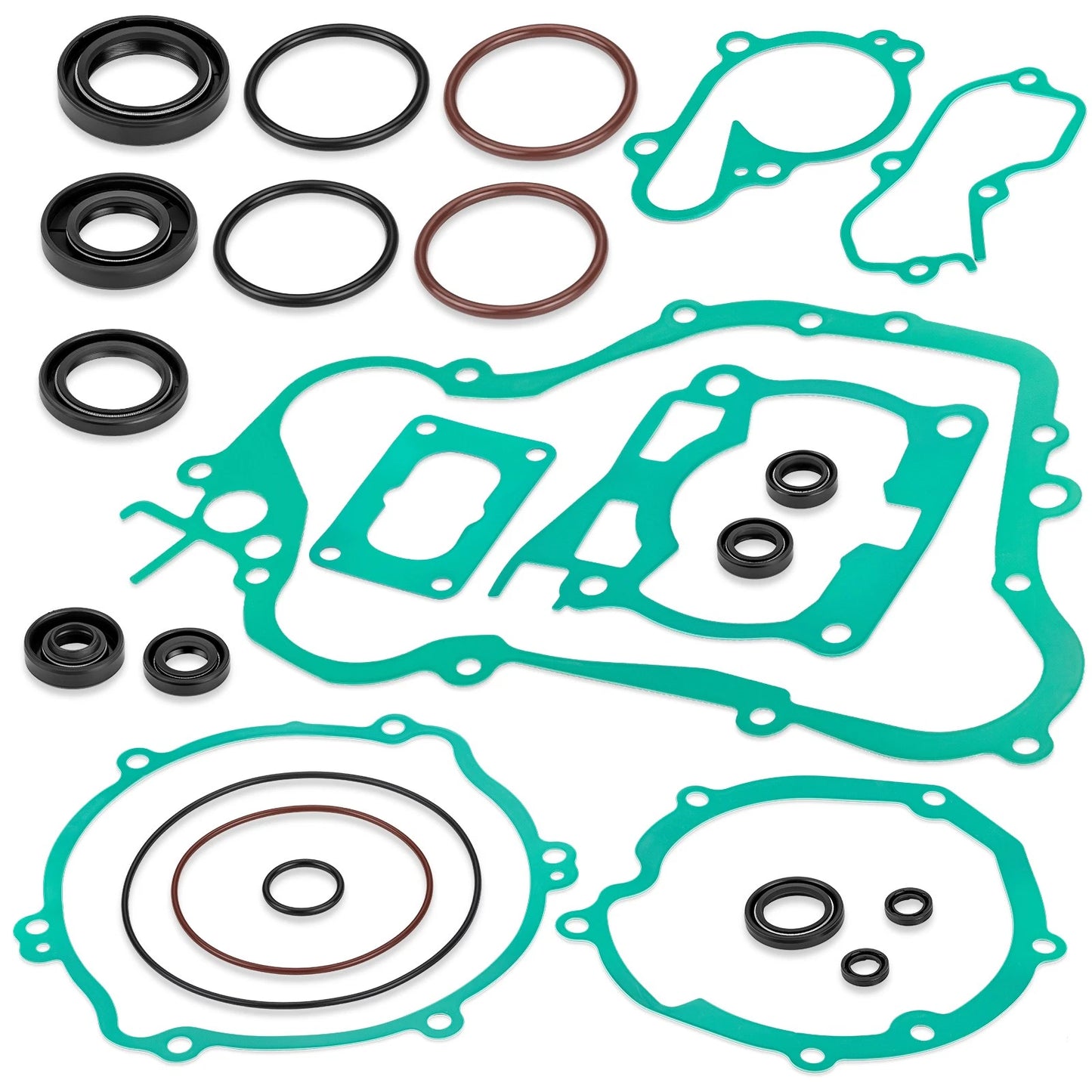 Complete Engine Gasket Seal Kit for Yamaha YZ125 (1998-2004)