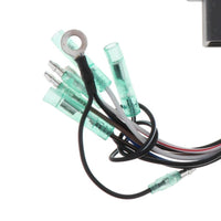 1 Piece Black CDI Unit for Yamaha Outboard 2-Stroke 9.9/15 HP