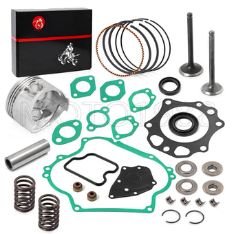 compare product Top End Kit STD Piston Intake Exhaust Valve Gasket for Club Car Golf FE290 1992+