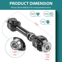 Rear Propeller Drive Shaft for Can-Am Outlander 850 4x4 DPS XT/XTP EFI 2016-2018