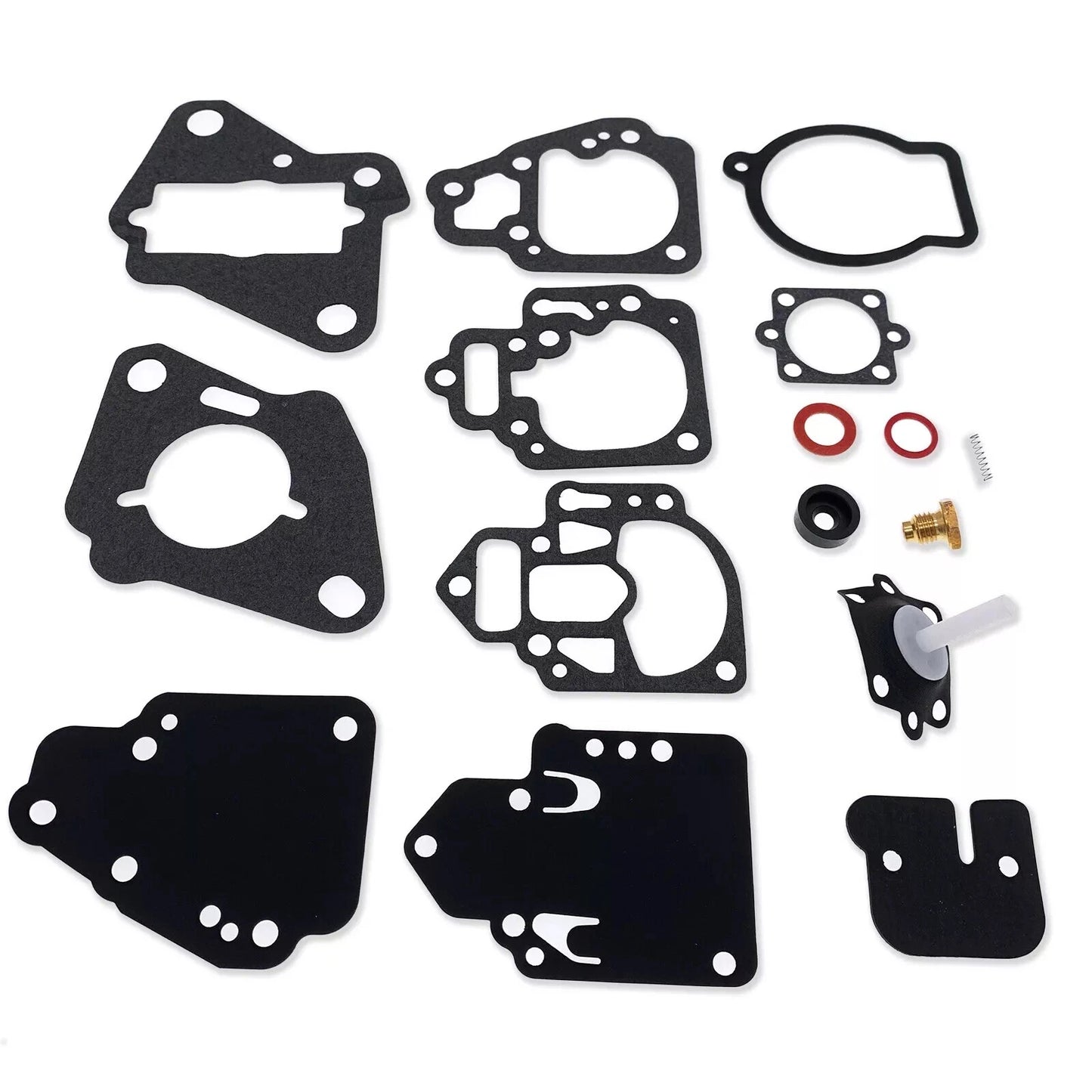 Carburetor Rebuild Kit for Mercury Mariner 6-25HP Models 6/8/9.9/10/15/20/25