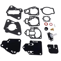 Carburetor Rebuild Kit for Mercury Mariner 6-25HP Models 6/8/9.9/10/15/20/25
