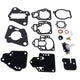 Carburetor Rebuild Kit for Mercury Mariner 6-25HP Models 6/8/9.9/10/15/20/25