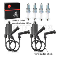 Ignition Coil & Spark Plug for Honda CB650/CB650C/Nighthawk 650/CB650SC