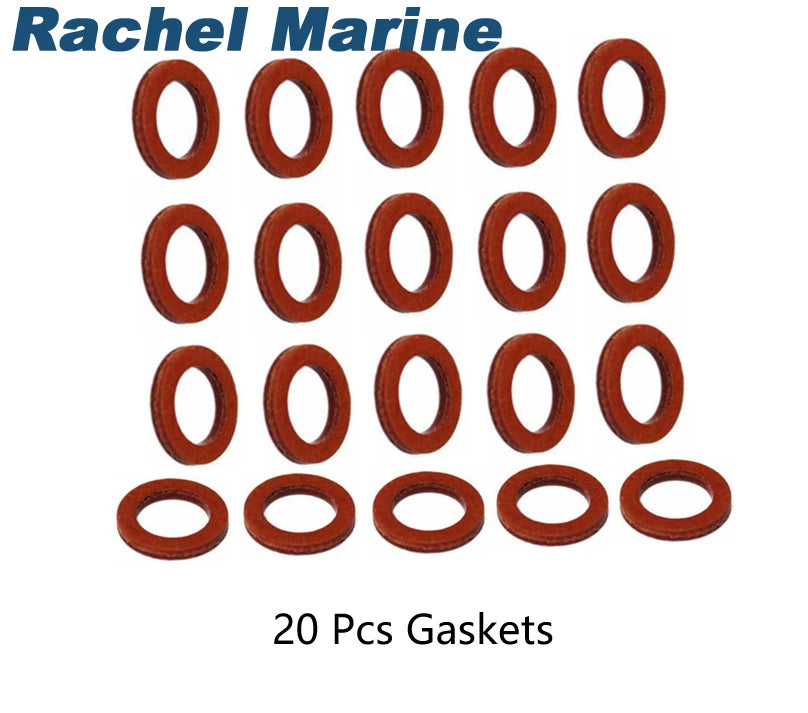 Yamaha Outboard Lower Unit Oil Drain Gasket for F115/DF140, 20PCS