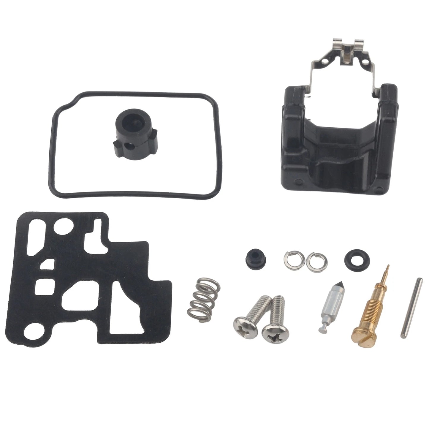 Outboard Carburetor Kit with Float for Yamaha 2.5HP 4-Stroke F2.5 Engine
