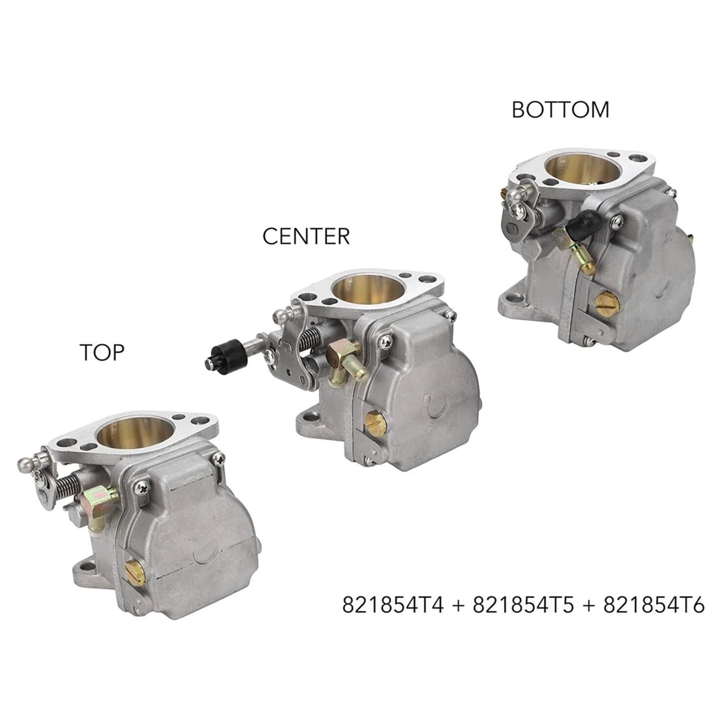 Carburetor Kit for Mercury 40-55HP 2-Stroke Outboard