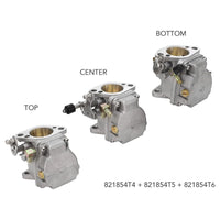 Carburetor Kit for Mercury 40-55HP 2-Stroke Outboard