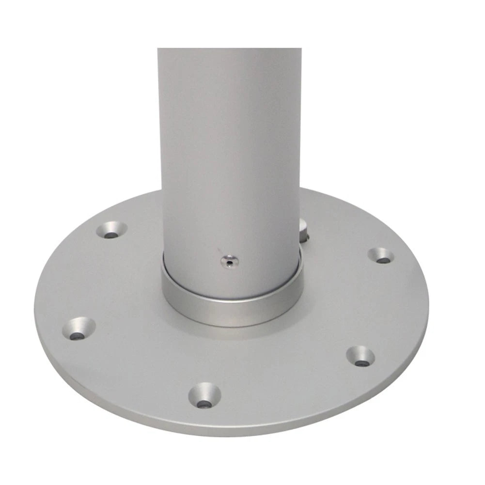 Adjustable Boat Table Pedestal Leg Aluminum Stand for All Models with Hardware