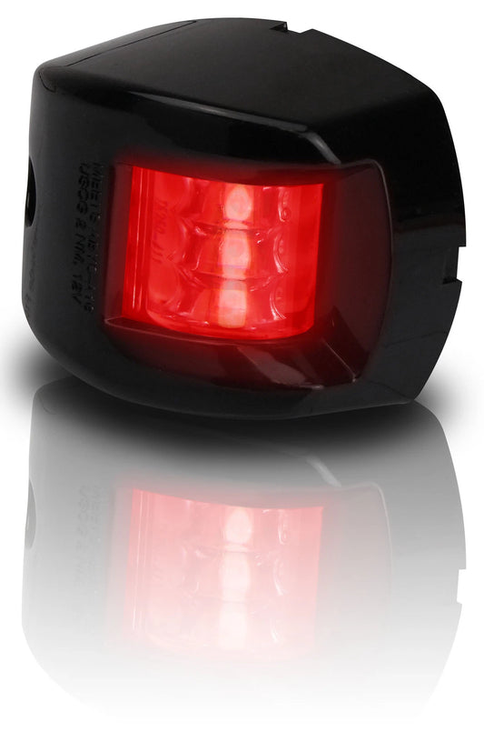 12V LED Navigation Lights Boat Port/Starboard Black Case 2NM Approved
