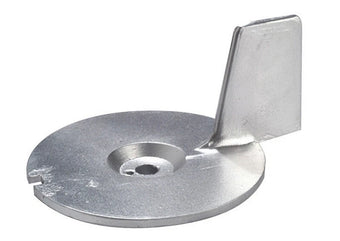 compare product Mercury Mariner Force Zinc Trim Tab Anode for Outboard Lower Units O/D 3.75