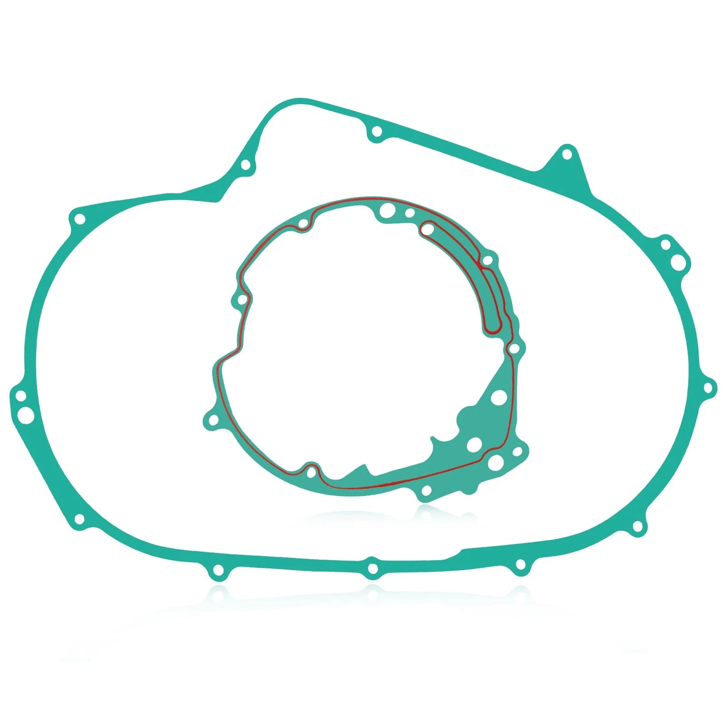 Clutch & Wet Clutch Gasket for Yamaha Grizzly 600 YFM600F (1998-2001)