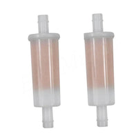 2X OMC Evinrude Johnson Fuel Filter 3/8" NIP for OMC/Johnson/Evinrude
