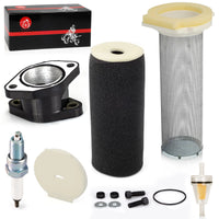 Air Filter & Cage Guide for Yamaha Warrior 350 (1987-2004)
