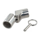 Quick Installation Boat Railing Swivel Pipe Connector for Stainless Steel Boats