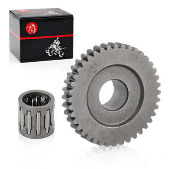 compare product Starter Idler Gear 15T/40T & Bearing for YAMAHA Grizzly 400/450/660 4x4 EPS