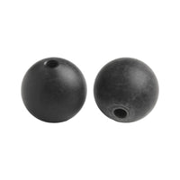 28mm Nylon Outrigger Ball Stops 2PCS for Boats Fishing Line Management