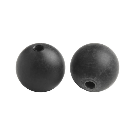 28mm Nylon Outrigger Ball Stops 2PCS for Boats Fishing Line Management
