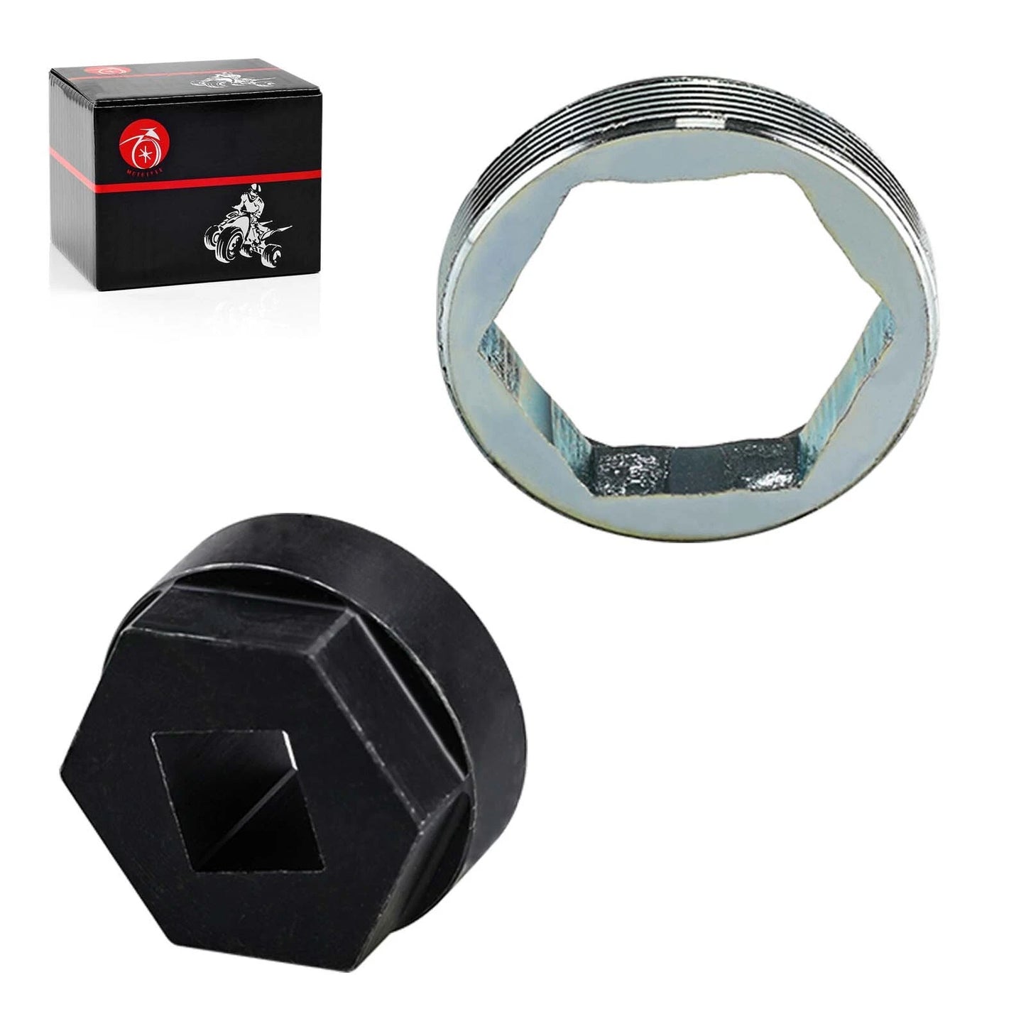 Steering Stem Bearing Nut Puller Tool Kit for Yamaha Raptor 350/660/700