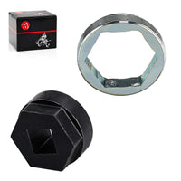 Steering Stem Bearing Nut Puller Tool Kit for Yamaha Raptor 350/660/700