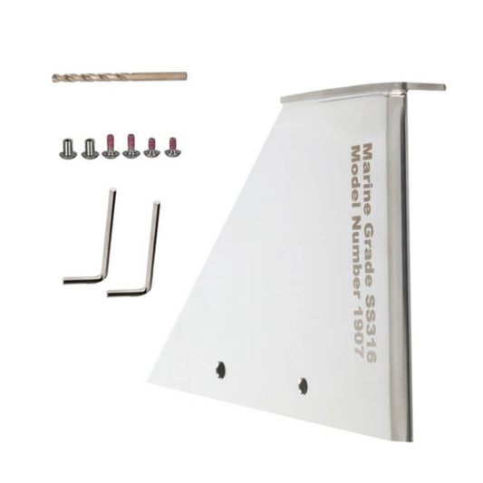 Skeg Guard for Mercury Mercruiser Alpha I 1985-1990 Steel Kit