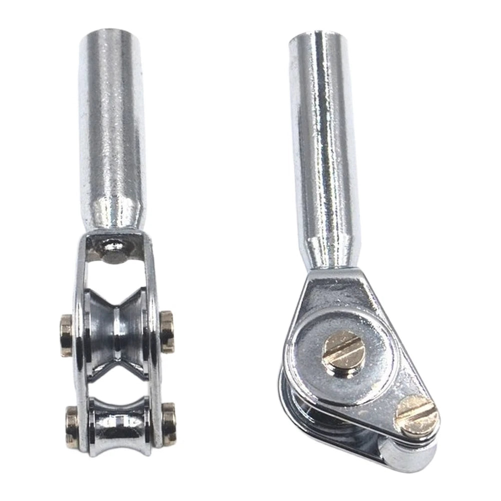 Boat Fishing Rod Guides Stainless Steel Roller for Saltwater Trolling Anglers