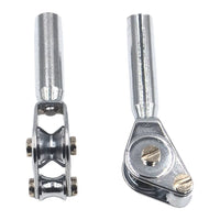 Boat Fishing Rod Guides Stainless Steel Roller for Saltwater Trolling Anglers