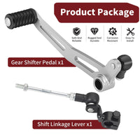 Shift Lever Gear Shifter Pedal for Kawasaki Z400 ABS ER400 (2019-2024)