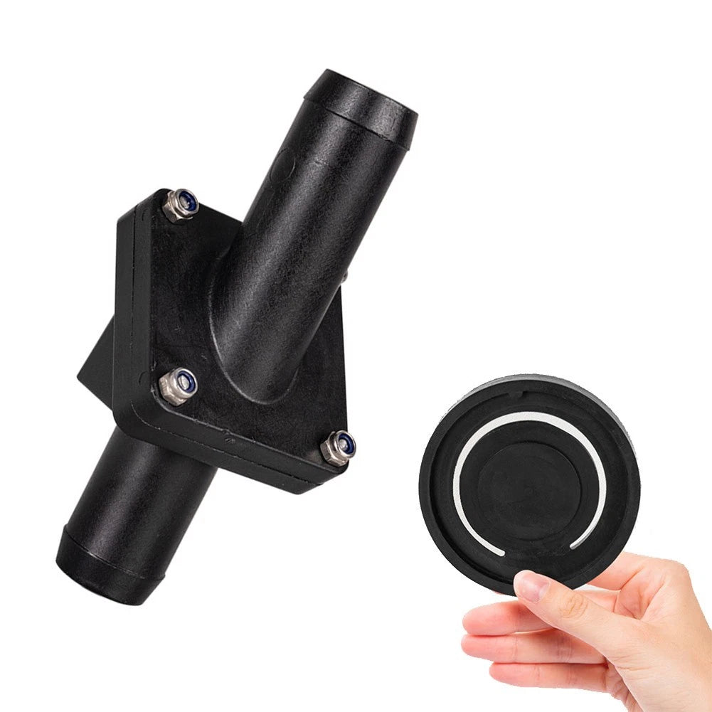 One Way Plastic Check Valve for Yachts, Boats, PWC, Jet Boats, Inflatable